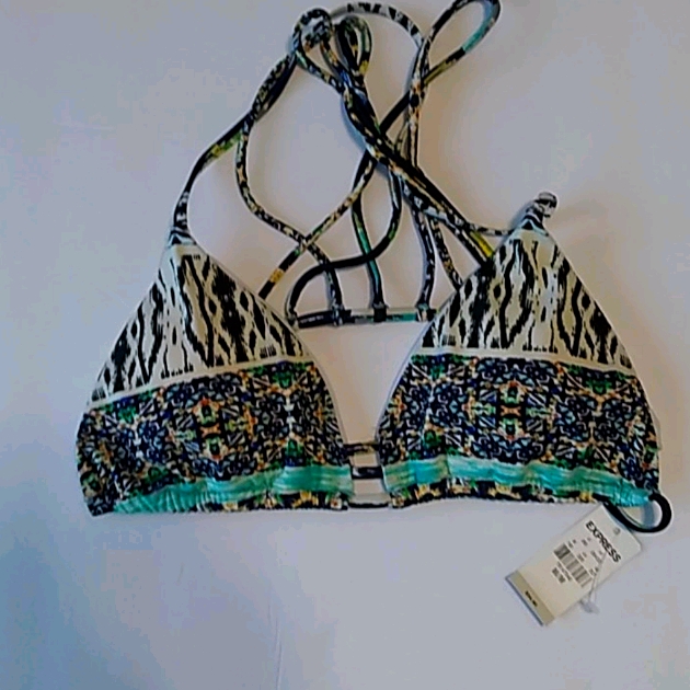 Express Swim  Swim Top